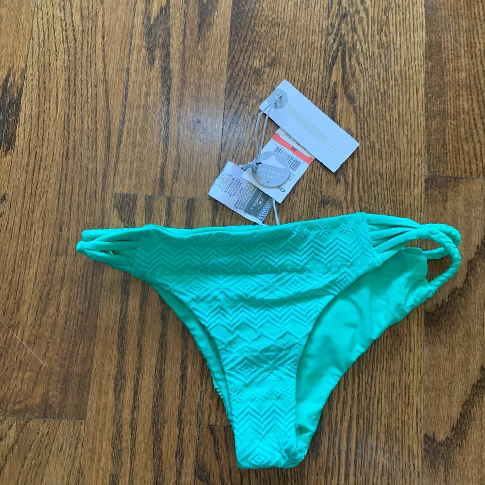 O’Neill Laguna Braided Cheeky Bikini bottom teal